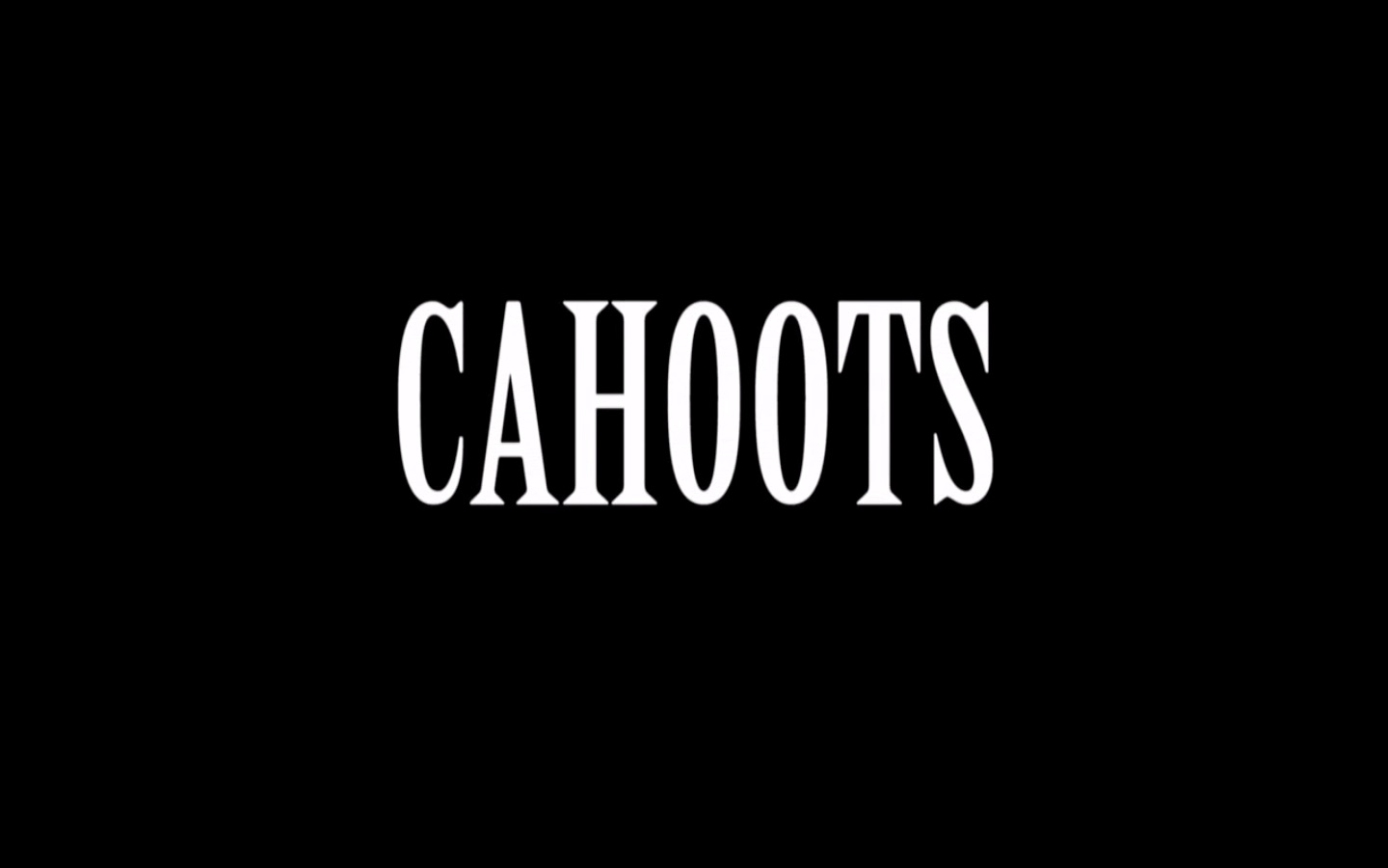 Cahoots